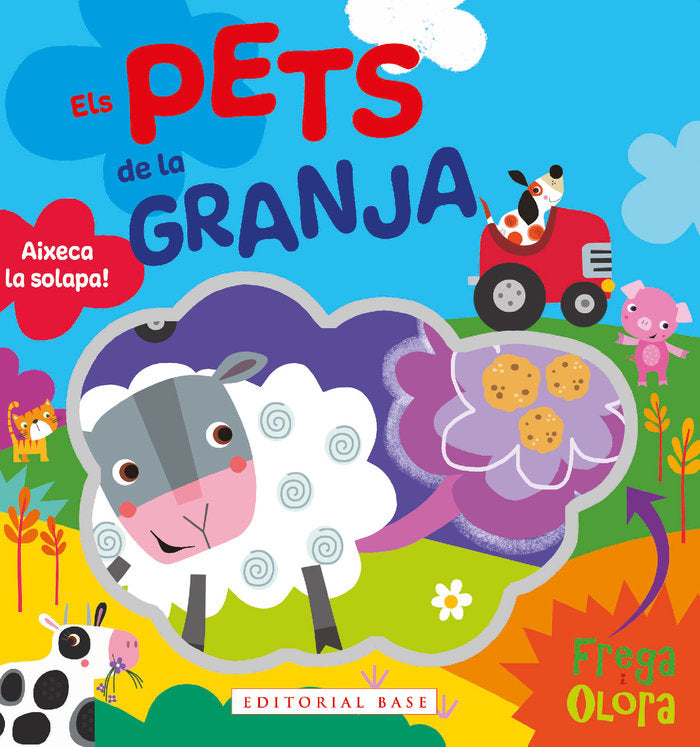 Els PETS de la granja, de LACHOWICH, JJ | portada del libro