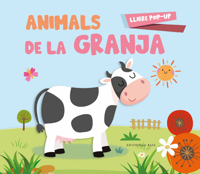 Animals de la Granja (POP-UP), de EQUIP EDITORIAL | portada del libro