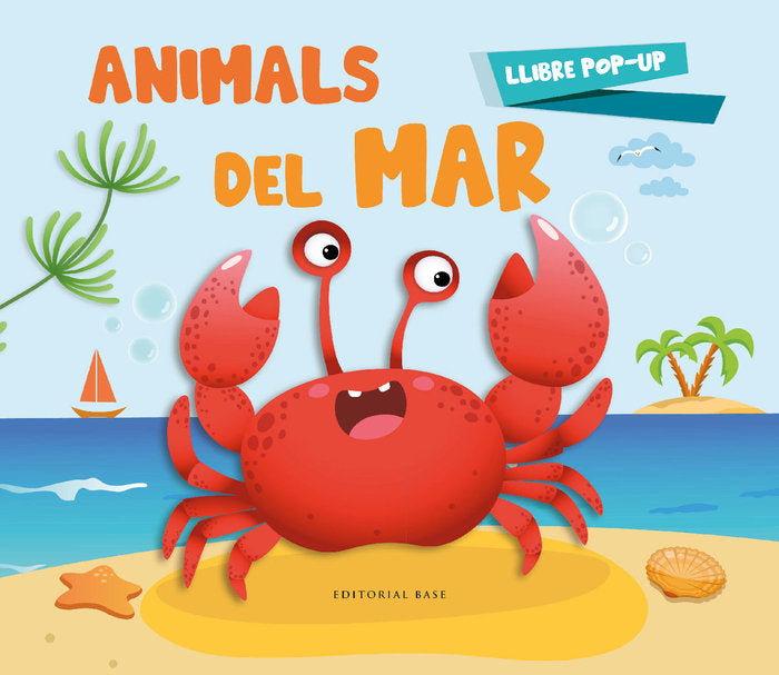 Animals del mar (POP-UP), de EQUIP EDITORIAL | portada del libro