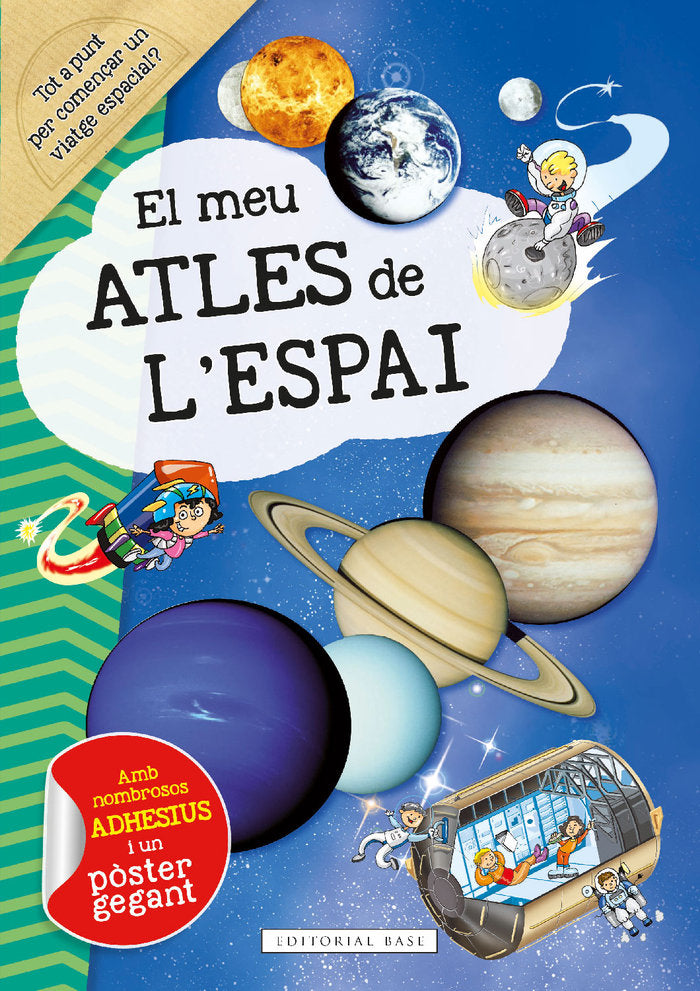 El meu Atles de l'Espai | portada del libro