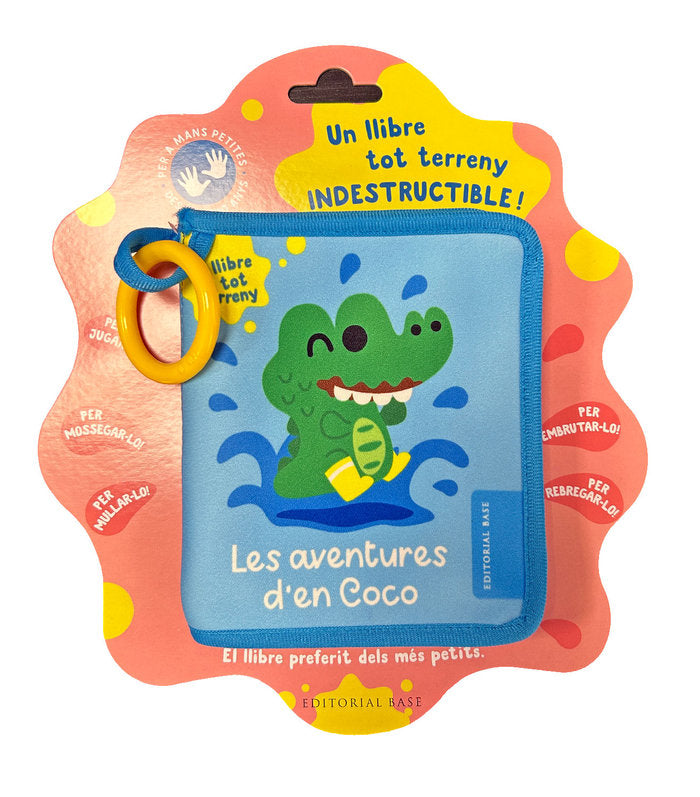 Les aventures d'en Coco | portada del libro