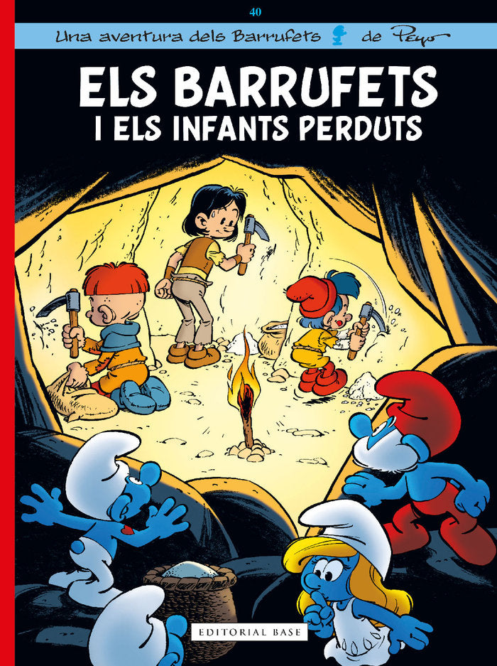 Els Barrufets 40. Els Barrufets i els infants perduts, de CULLIFORD, THIERRY | portada del libro