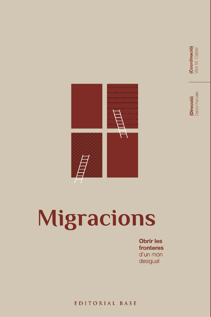 Migracions | portada del libro