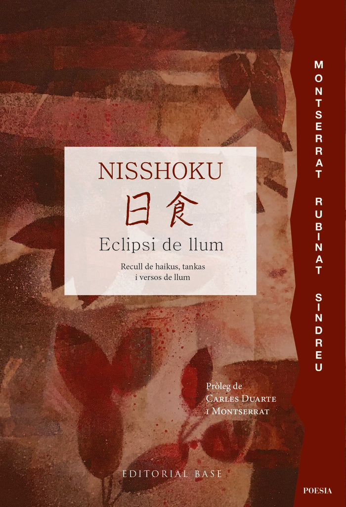 Nisshoku. Eclipsi de llum, de RUBINAT SINDREU, MONTSERRAT | portada del libro