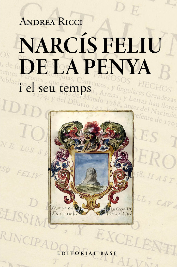 NARCIS FELIU DE LA PENYA I EL SEU TEMPS 1646 1712, de RICCI, ANDREA | portada del libro