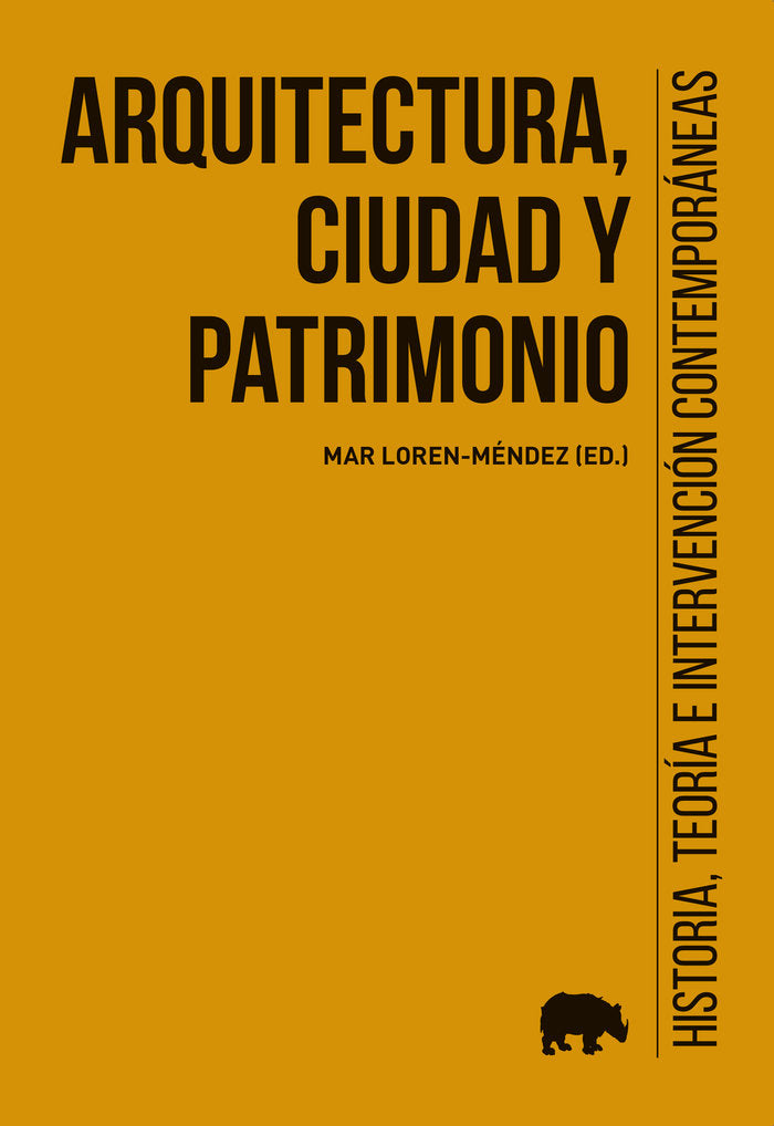 ARQUITECTURA CIUDAD Y PATRIMONIO | portada del libro