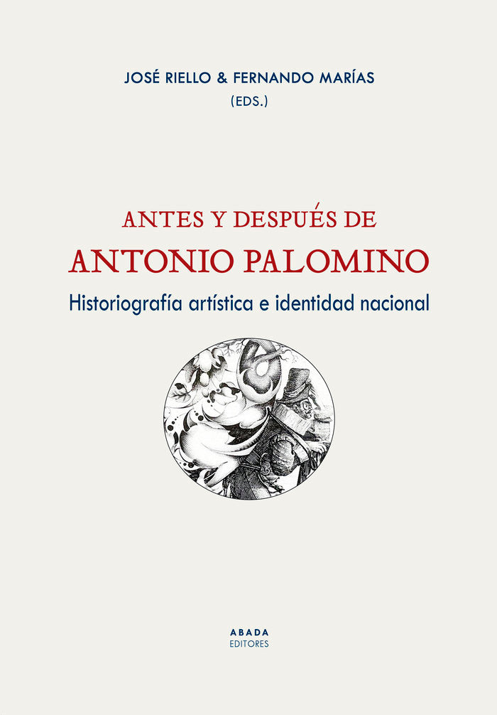 ANTES Y DESPUES DE ANTONIO PALOMINO, de VV. AA | portada del libro