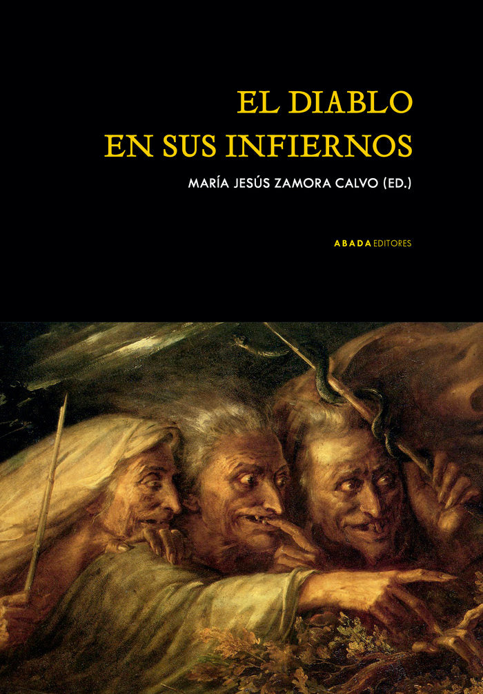 El diablo en sus infiernos, de VV. AA | portada del libro