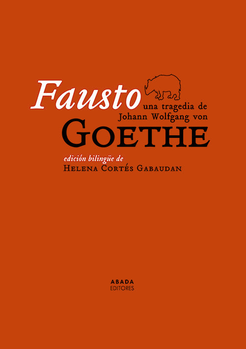 Fausto, de GOETHE, JOHANN WOLFGANG VON | portada del libro