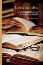 BERTRANADES (I.B.D.), de PEP BERTRAN | portada del libro