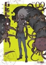 GLEIPNIR 09, de SUN TAKEDA | portada del libro