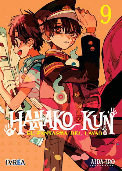 HANAKO-KUN, EL FANTASMA DEL LAVABO 09, de IRO,AIDA | portada del libro