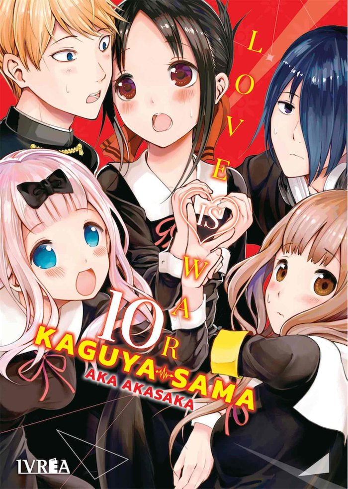 KAGUYA-SAMA: LOVE IS WAR 10, de AKA,AKASAKA | portada del libro