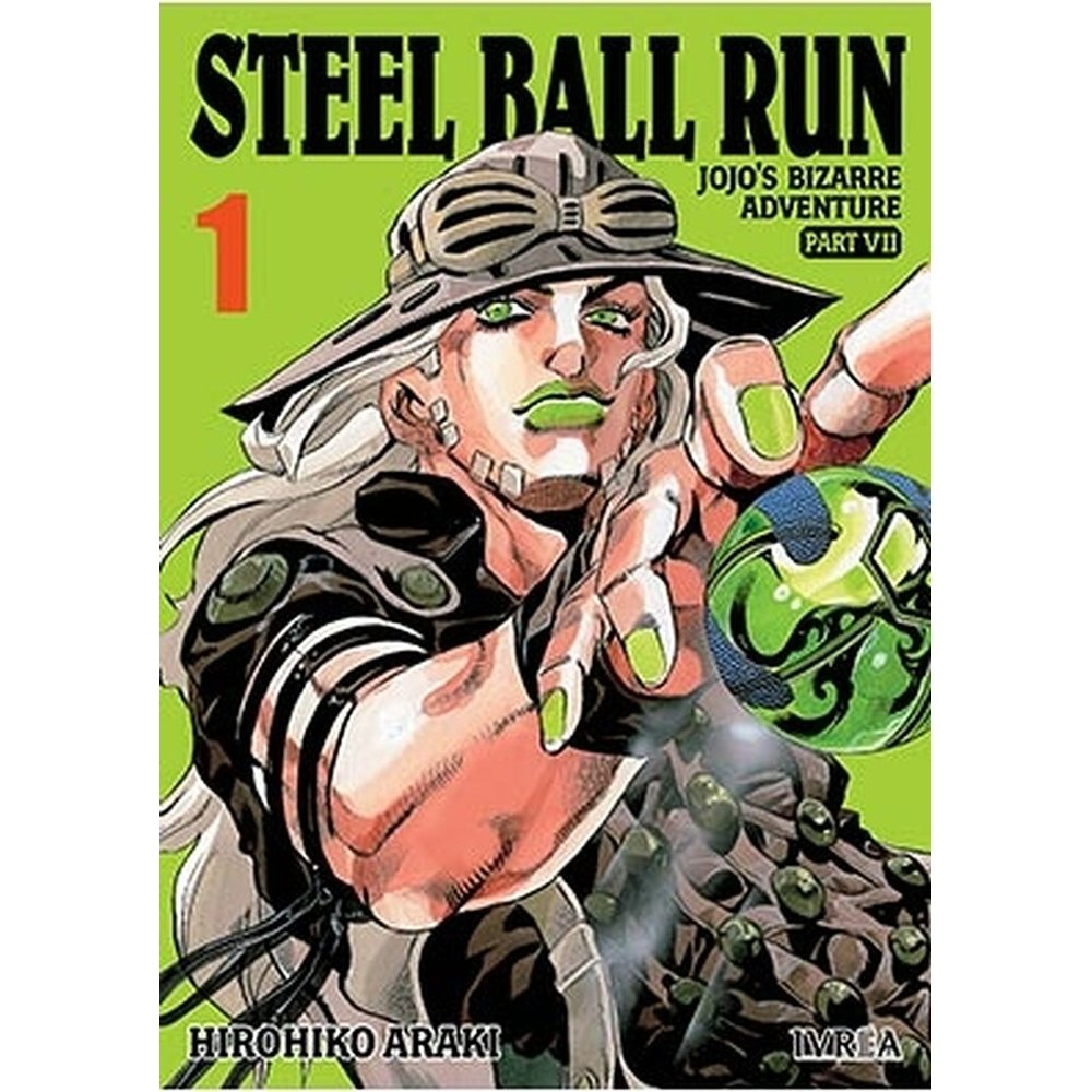 JOJO'S BIZARRE ADVENTURE PARTE 07: STEEL BALL RUN 01, de ARAKI, HIROHIKO | portada del libro
