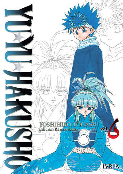 YU YU HAKUSHO 06, de TOGASHI,YOSHIHIRO | portada del libro