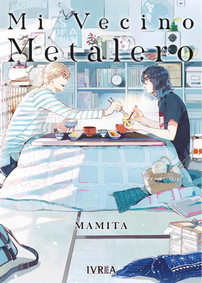 MI VECINO METALERO, de MAMITA | portada del libro