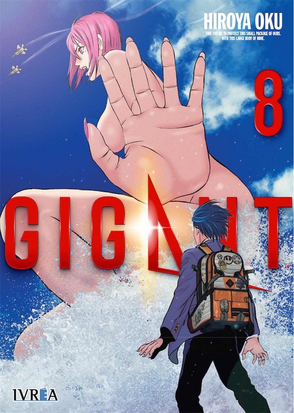 GIGANT 08, de OKU | portada del libro