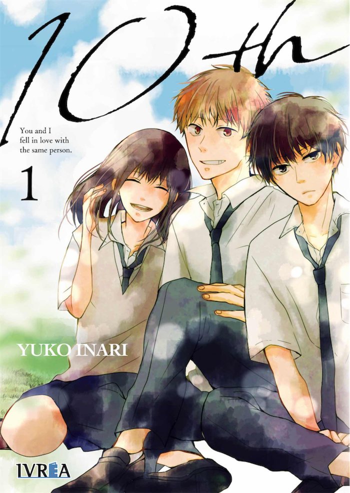 10TH 01, de INARI, YUKO | portada del libro