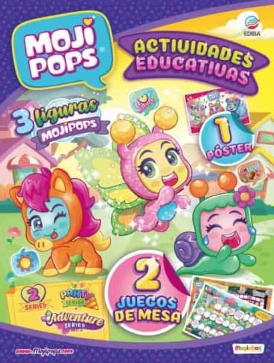 Actividades Educativas - Mojipops 1 | portada del libro