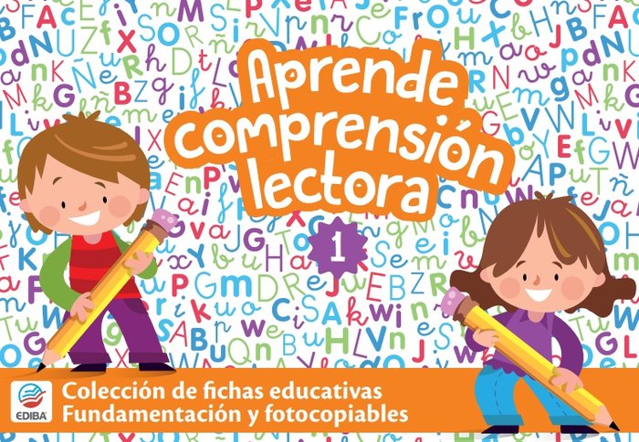 CAJAS EDUCATIVAS. LENGUA: COMPRENSION LECTORA I, de EDIBA | portada del libro
