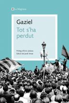 Tot s'ha perdut, de Agustí Calvet | portada del libro