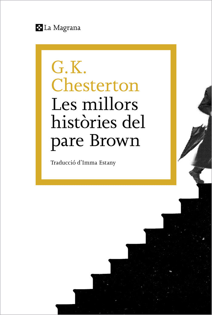 LES MILLORS HISTORIES DEL PARE BROWN, de G K CHESTERTON | portada del libro