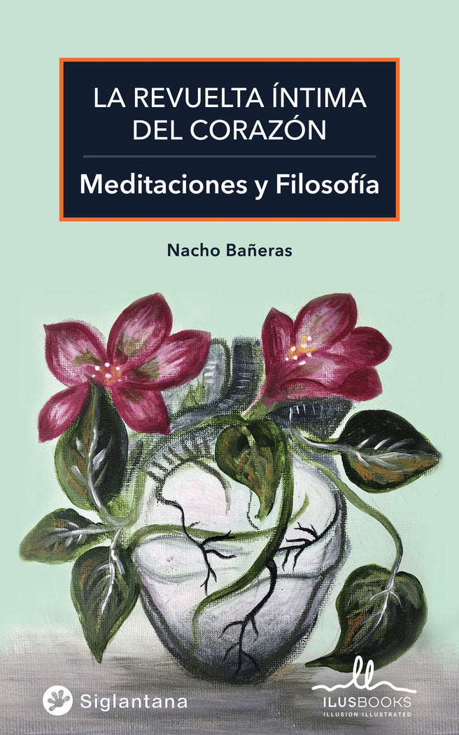 REVUELTA INTIMA DEL CORAZON, de NACHO BAÑERAS | portada del libro