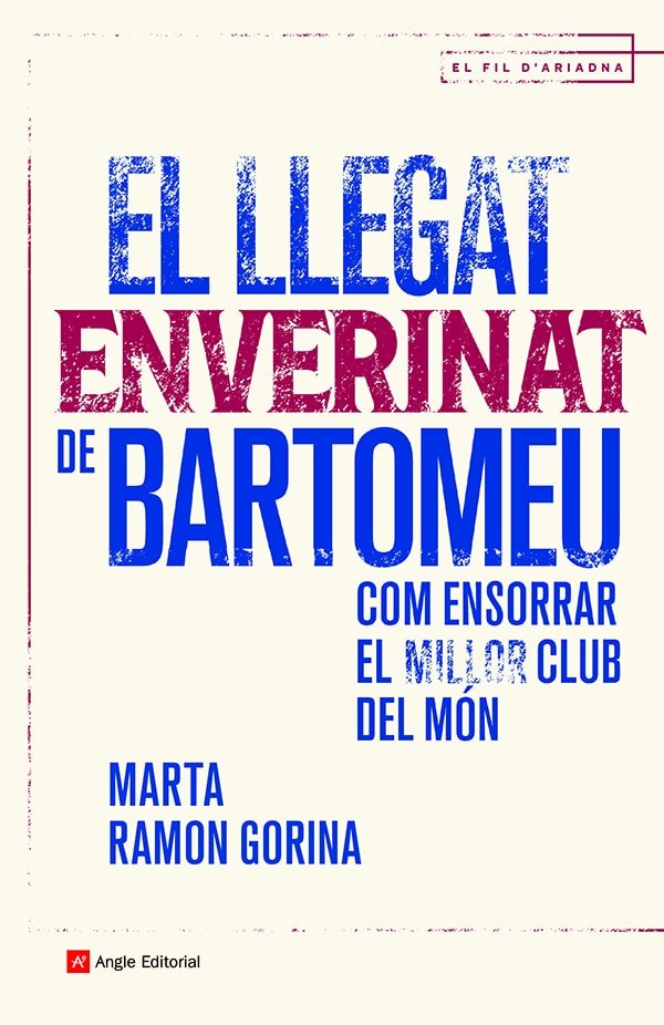 EL LLEGAT ENVERINAT DE BARTOMEU, de RAMON GORINA, MARTA | portada del libro