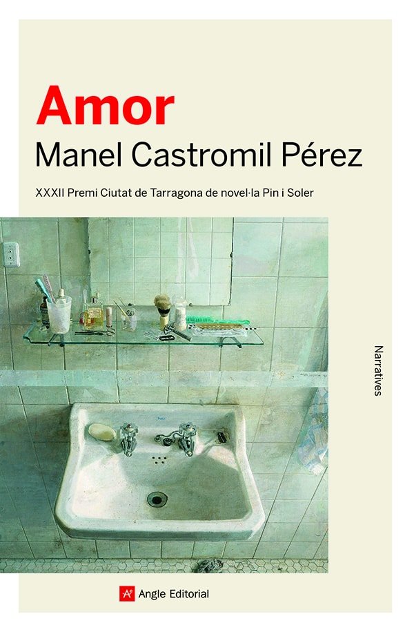 AMOR, de CASTROMIL PEREZ, MANEL | portada del libro