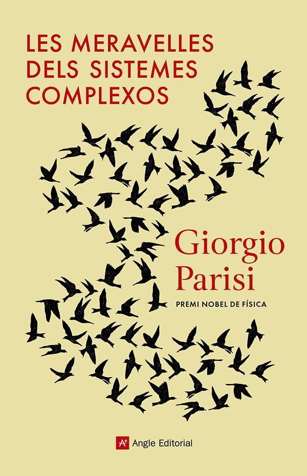 Les meravelles dels sistemes complexos, de GIORGIO PARISI | portada del libro