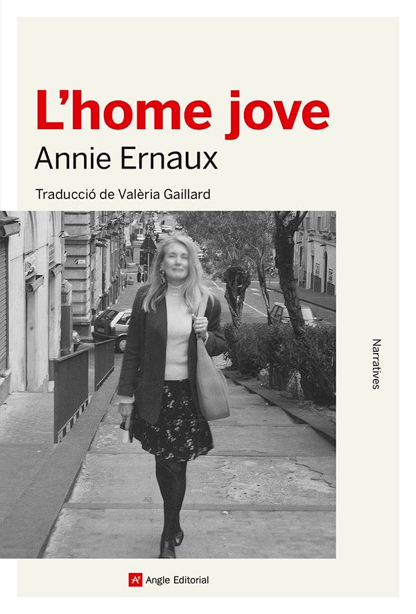 L'HOME JOVE, de ERNAUX, ANNIE | portada del libro