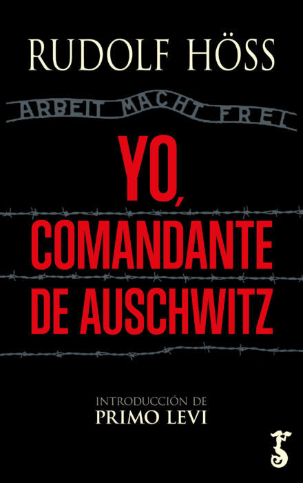 Yo, comandante de Auschwitz, de HOSS,RUDOLF | portada del libro