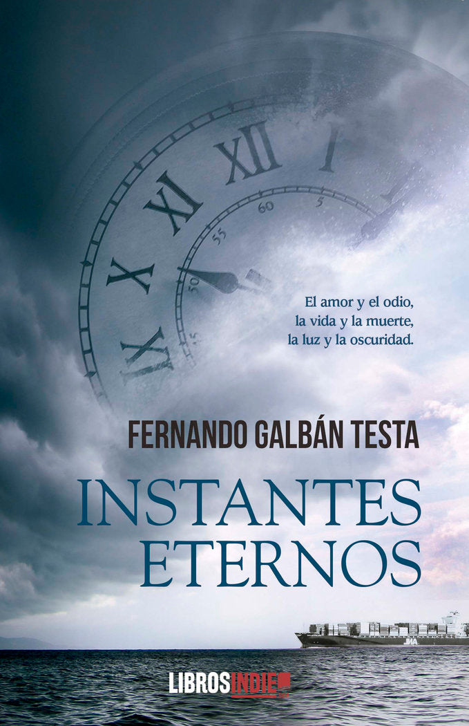 INSTANTES ETERNOS, de GALBÁN TESTA, FERNANDO | portada del libro