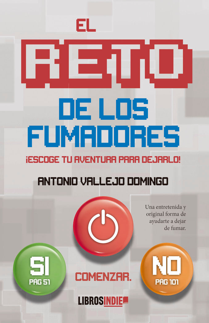 EL RETO DE LOS FUMADORES, de Vallejo Domingo, Antonio | portada del libro