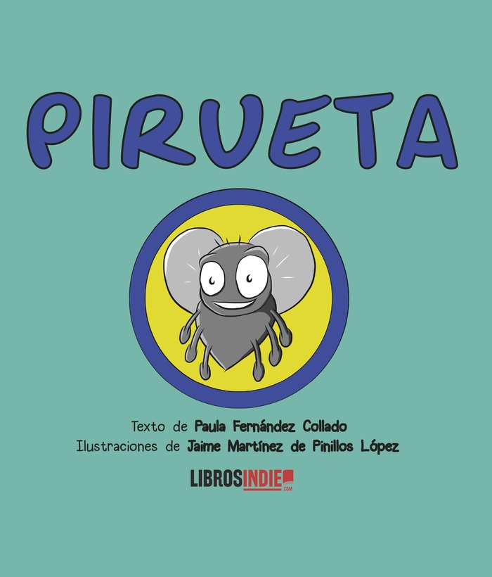 PIRUETA, de Fernández Collado, Paula | portada del libro