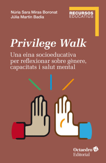 PRIVILEGE WALK, de MIRAS BORONAT, NURIA SARA | portada del libro