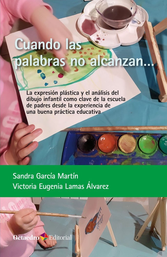 CUANDO LAS PALABRAS NO ALCANZAN, de GARCIA MARTIN, SANDRA | portada del libro