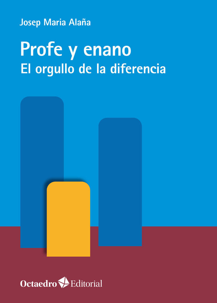 PROFE Y ENANO, de ALAÑA NEGRE, JOSEP MARIA | portada del libro