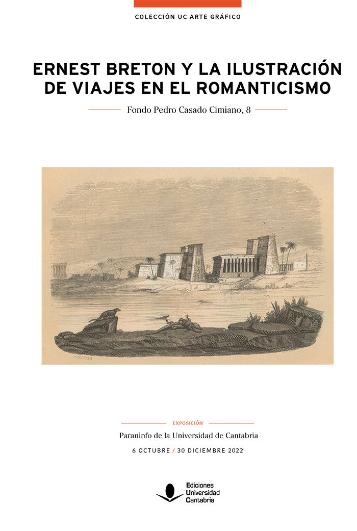 ERNEST BRETON Y LA ILUSTRACION DE VIAJES EN EL ROMANTICISMO, de REYERO HERMOSILLA, CARLOS | portada del libro