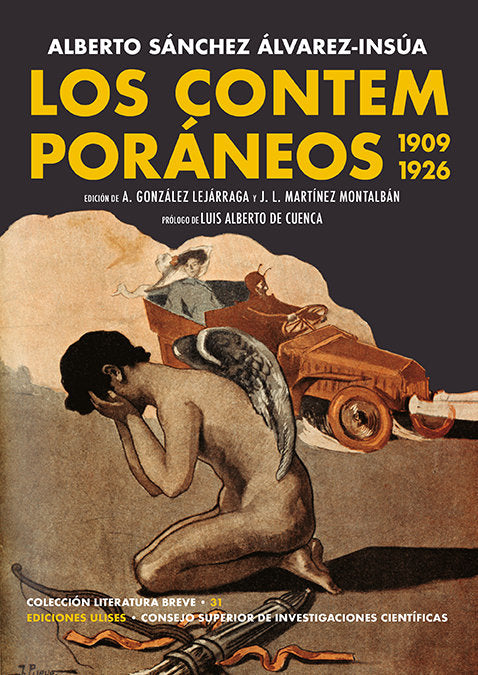 LOS CONTEMPORANEOS. 1909-1926, de SANCHEZ ALVAREZ-INSUA, ALBERTO | portada del libro