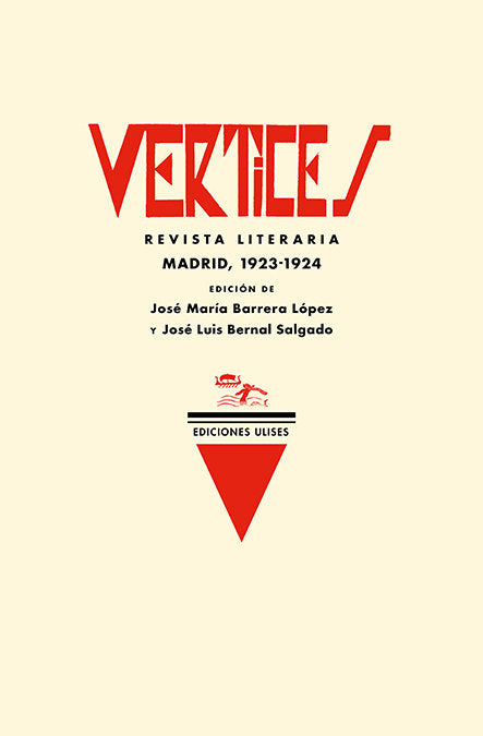 VERTICES, de BARRERA LOPEZ (ED.), JOSE MARIA | portada del libro
