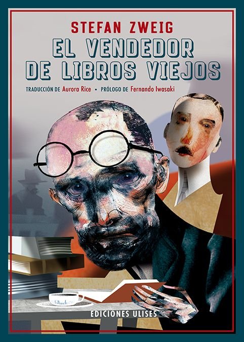 EL VENDEDOR DE LIBROS VIEJOS Y OTROS CUENTOS PARA BIBLIOFILOS, de ZWEIG, STEFAN | portada del libro