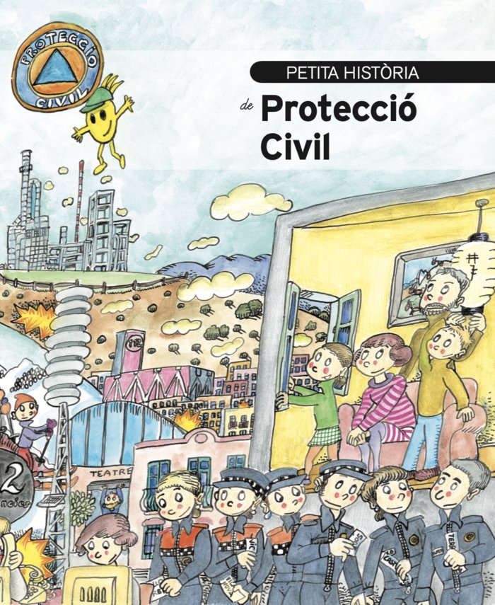 PETITA HISTORIA DE LA PROTECCIO CIVIL, de MARGARIT, MERITXELL | portada del libro