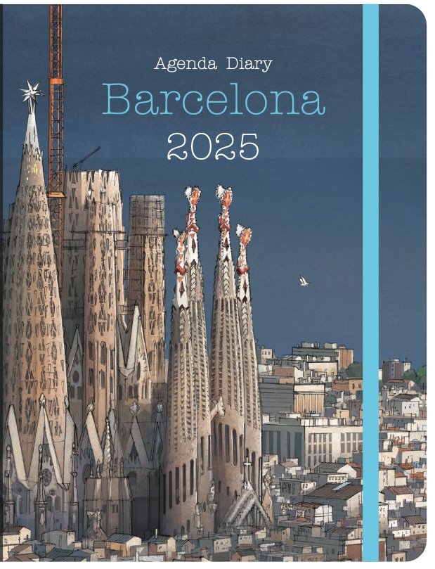 Agenda Barcelona 2025 | portada del libro