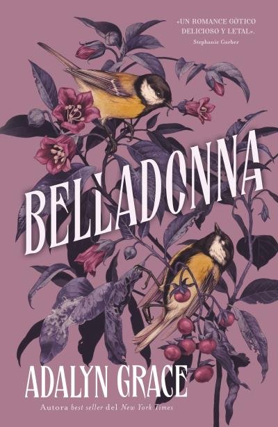 BELLADONNA, de GRACE, ADALYN | portada del libro