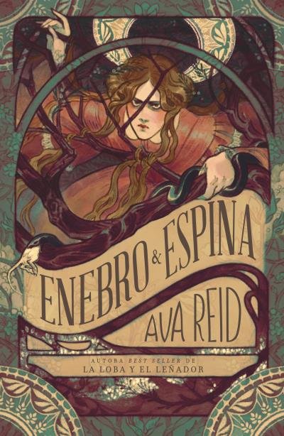 ENEBRO & ESPINA, de REID, AVA | portada del libro