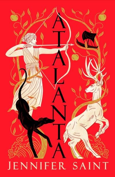 ATALANTA, de SAINT, JENNIFER | portada del libro