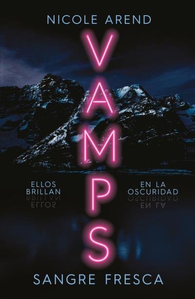 VAMPS, de AREND, NICOLE | portada del libro