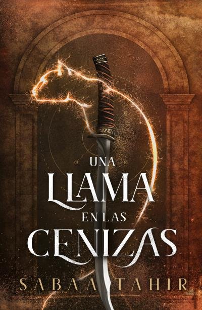UNA LLAMA EN LAS CENIZAS, de TAHIR, SABAA | portada del libro