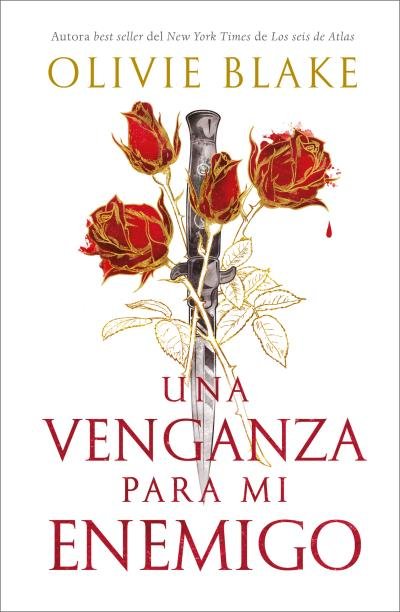 UNA VENGANZA PARA MI ENEMIGO, de BLAKE, OLIVIE | portada del libro